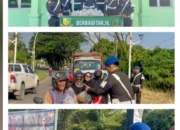 Di Bulan Suci yang Berkah Subdenpom Persiapan Muara Enim Bagikan Takjil, Jalin Silaturahmi dengan Pengendara Motor