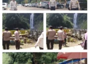 Wisata Air Terjun Bedegung Membeludak, Pengunjung Padati Lokasi di Masa Libur Idul Fitri