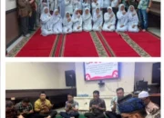 Direktorat Intelkam Polda Sumsel Menggelar Doa Bersama Anak Yatim Mahabarul Umi Dalam Rangka Menjaga Situasi Kamtibmas Di Wilayah Polda Sumsel