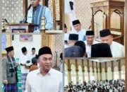 Ketua DPRD Kota Prabumulih Shalat Idul Fitri 1447 H di Masjid Islamic Center Prabumulih Bersama Ribuan Jama’ah