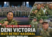 Ketua DPRD Prabumulih, Deni Victoria Ikuti Retret Nasional di Akmil Magelang