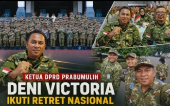 Ketua DPRD Prabumulih, Deni Victoria Ikuti Retret Nasional di Akmil Magelang