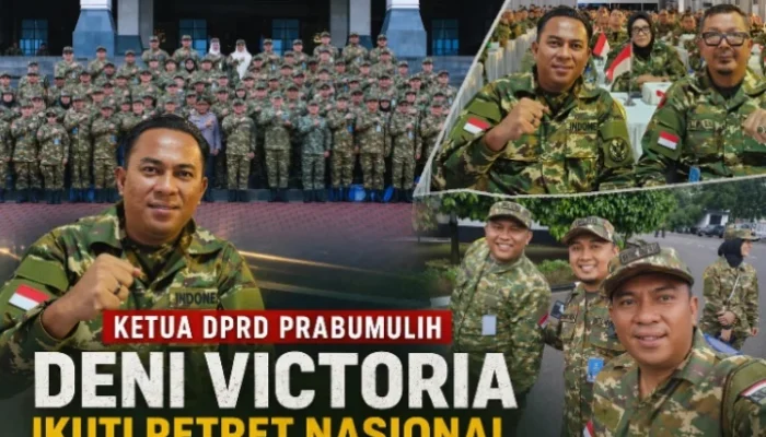 Ketua DPRD Prabumulih, Deni Victoria Ikuti Retret Nasional di Akmil Magelang