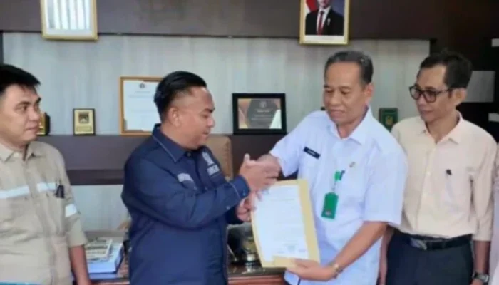 Ketua DPRD Kota Prabumulih Terima Audiensi Kerukunan Keluarga Sulawesi Selatan (KKSS)