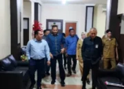 Ketua DPRD Kota Prabumulih Terima Kunjungan Kerja Wakil Ketua III DPRD Kabupaten Banyuasin