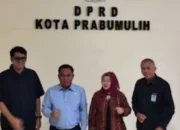 Ketua DPRD Kota Prabumulih Sambut Kunjungan DPRD OKU Timur, Perkuat Kolaborasi Legislatif Antar Daerah