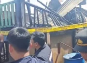 Satu Rumah dan Empat Bedeng di Keramasan Ludes Terbakar, Motor dan Emas Ikut Hangus