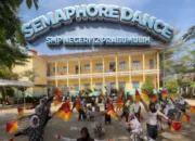 Pramuka Penggalang SMP Negeri 12 Siapkan Kejutan di Pembukaan Jambore Cabang Kota Prabumulih, Tim Semaphore Dance Pastikan Tampil Maksimal dan Memukau