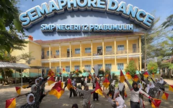 Pramuka Penggalang SMP Negeri 12 Siapkan Kejutan di Pembukaan Jambore Cabang Kota Prabumulih, Tim Semaphore Dance Pastikan Tampil Maksimal dan Memukau