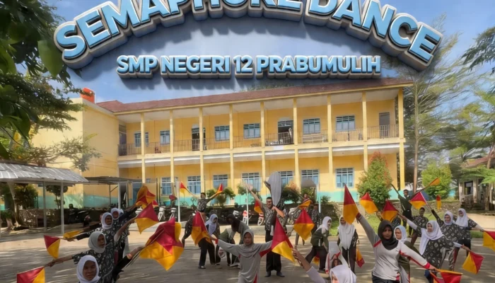 Pramuka Penggalang SMP Negeri 12 Siapkan Kejutan di Pembukaan Jambore Cabang Kota Prabumulih, Tim Semaphore Dance Pastikan Tampil Maksimal dan Memukau