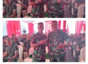 Penuh Semangat, Danramil Se-Kodim 0404/Muara Enim Kompak Hadiri Kunjungan Danrem 044/Gapo