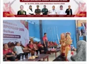 Kasdim 0404/Muara Enim Resmi Buka Kejuaraan Taekwondo Ksatria 0404 Championship 2026