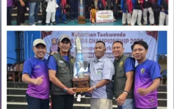 Sukses Jadi Tuan Rumah, Ksatria 0404 Championship 2026 Lahirkan Atlet Berbakat