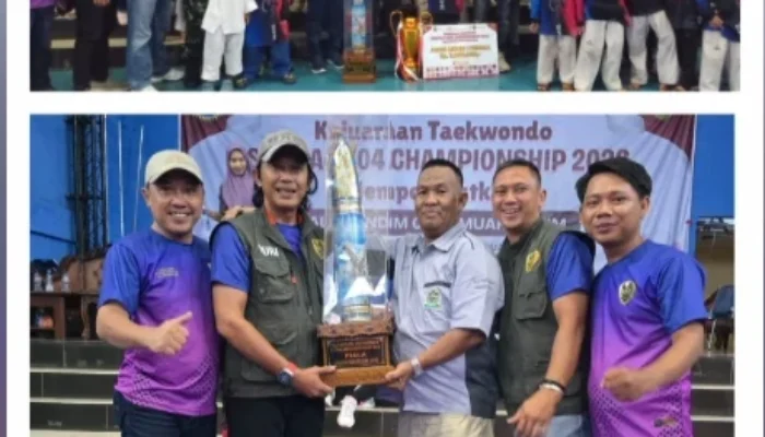 Sukses Jadi Tuan Rumah, Ksatria 0404 Championship 2026 Lahirkan Atlet Berbakat
