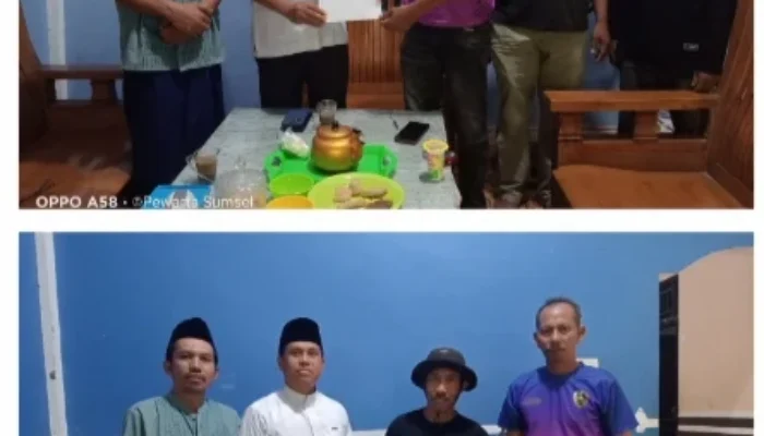 Bantah Tuduhan Pupuk Mahal, Kades Rimau Sungsang Siap Jerat Pelaku dengan UU ITE dan KUHP