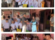 Sambut Hari Bhayangkara ke-80, Direktorat Intelkam Polda Sumsel Gelar Bakti Sosial