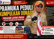 Pramuka Peduli Kumpulkan Donasi Pakaian Layak Pakai untuk Persediaan Bencana