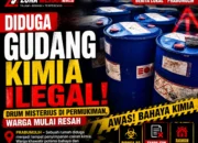 Gudang Kimia di Tengah Permukiman Prabumulih Picu Kekhawatiran Warga