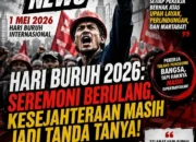 May Day 2026: Harapan Pekerja di Tengah Ketidakpastian