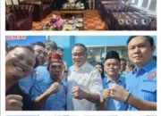 Erwin Dewantara S.E. Ketua DPC Banyuasin Sambut & Antar Menteri Jumhur Hidayat