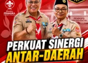 Perkuat Sinergi Antar-Daerah, Kwarcab Kota Prabumulih Hadiri Pelantikan Pengurus Kwarcab OKU Masa Bakti 2026-2031