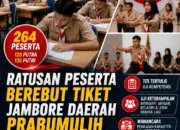 Seleksi Jambore Daerah Prabumulih Diikuti 264 Peserta, 64 Terbaik Disiapkan ke Tingkat Provinsi