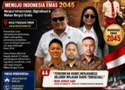 SIARAN PERS RESMI RURI JUMAR SAEF KETUA TEAM NAWACITA – ASTACITA PRSIDEN REPUBLIK INDONESIA PERKUAT PEMERATAAN PENDIDIKAN DI DAERAH TERTINGGAL MENUJU INDONESIA EMAS 2045