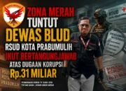 Zona Merah Minta Dewan Pengawas RSUD Prabumulih Ikut Bertanggung Jawab Atas Dugaan Korupsi Rp31 Miliar