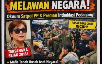TANAH SITA JAMINAN NEGARA REPUBLIK INDONESIA: SAKSI KEKERASAN & KETIDAKPATUHAN HUKUM OLEH KOKO THAMRIN, TERSANGKA SEJAK 2018 YANG BERANI MERUSAK ASET NEGARA DAN MENANTANG PUTUSAN PENGADILAN