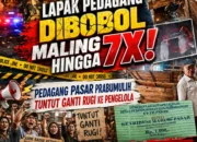 Lapak Pedagang Dibobol Maling Hingga Tujuh Kali, Pedagang Pasar Prabumulih Tuntut Ganti Rugi ke Pengelola
