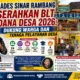 Kades Sinar Rambang Serahkan BLT Dana Desa 2026: Dukung Warga dan Tenaga Pelayanan Desa