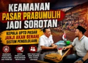Keamanan Pasar Prabumulih Jadi Sorotan, Kepala UPTD Janji Benahi Sistem Pengelolaan