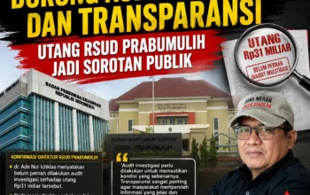 Utang Rp31 Miliar RSUD Prabumulih, Pimpinan Umum Zona Merah Dorong Audit Investigasi dan Transparansi
