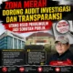 Utang Rp31 Miliar RSUD Prabumulih, Pimpinan Umum Zona Merah Dorong Audit Investigasi dan Transparansi