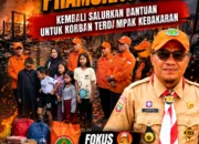 Satgas Pramuka Peduli Kembali Salurkan Bantuan untuk Korban Kebakaran, Fokus Bantu Kebutuhan Anak Sekolah