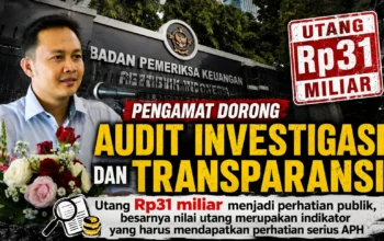 Utang Rp31 Miliar RSUD Prabumulih Jadi Sorotan, Pengamat Dorong Audit Investigasi dan Transparansi
