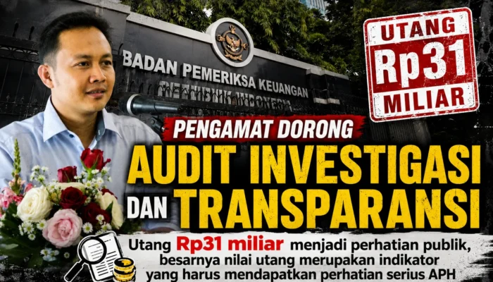 Utang Rp31 Miliar RSUD Prabumulih Jadi Sorotan, Pengamat Dorong Audit Investigasi dan Transparansi
