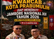 Kontingen Pramuka Kota Prabumulih Siap Menuju Jambore Nasional XII Tahun 2026