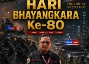 Pimpinan Umum Zona Merah Sampaikan Ucapan Selamat Hari Bhayangkara ke-80 Tahun 2026