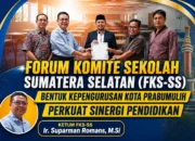 Perkuat Sinergi Pendidikan, FKS Sumsel Bentuk Kepengurusan di Prabumulih