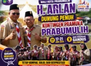 Jamda IX Sumsel Resmi Dibuka, Wali Kota H. Arlan Dukung Penuh Kontingen Pramuka Prabumulih