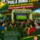 Nobar Piala Dunia 2026, Kodim 0404/Muara Enim Pererat Silaturahmi Bersama Masyarakat