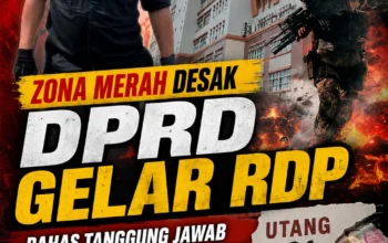 Zona Merah Mendesak DPRD Gelar RDP, Bahas Tanggung Jawab Dewas BLUD RSUD Prabumulih Atas Utang Rp31 Miliar