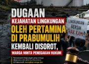 Dugaan Kejahatan Lingkungan oleh Pertamina di Prabumulih Kembali Disorot, Warga Minta Penegakan Hukum