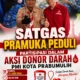 Satgas Pramuka Peduli Prabumulih Dukung Aksi Donor Darah PMI, Wujud Nyata Kepedulian Kemanusiaan