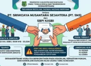 Tegakkan Regulasi, Disnakertrans Muba Jadwalkan Mediasi Pertama PT SNS dan SBPI KASBI Melalui Semangat Musyawarah Mufakat