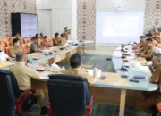 Rakor PAD, Pemkab Muba Soroti Pentingnya DBH dan Penyesuaian Target, Sinergi Perangkat Daerah Jadi Kunci Dongkrak Pendapatan Muba