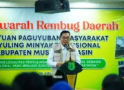 Bupati Muba Hadiri Musyawarah/Rembug Daerah Persatuan Paguyuban Masyarakat Penyuling Minyak