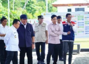 WAPRES TINJAU PROYEK TOL BETUNG–JAMBI Konektivitas Dua Provinsi Ditargetkan Pangkas Waktu Tempuh hingga 3 Jam  Bupati Muba Sampaikan Berbagai Persoalan Daerah kepada Wapres di Sela Kunjungan Kerja
