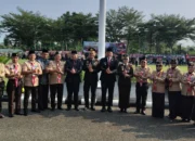 Kwartir Cabang Gerakan Pramuka Kota Prabumulih Hadiri Upacara HUT Bhayangkara ke-80